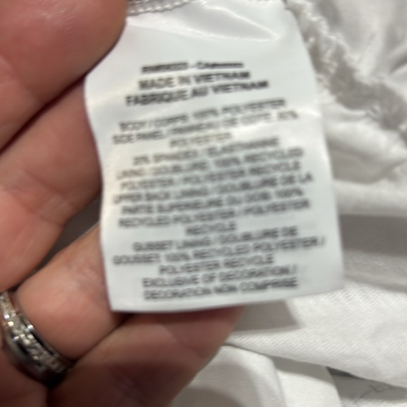 Nike Dri-Fit Running,panty lined,elastic drawstring waist,mesh side panel,3.5” - Picture 8 of 8